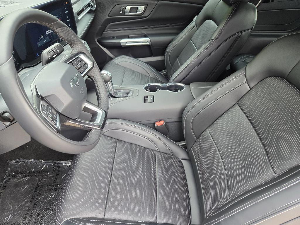 new 2025 Ford Mustang car, priced at $43,795