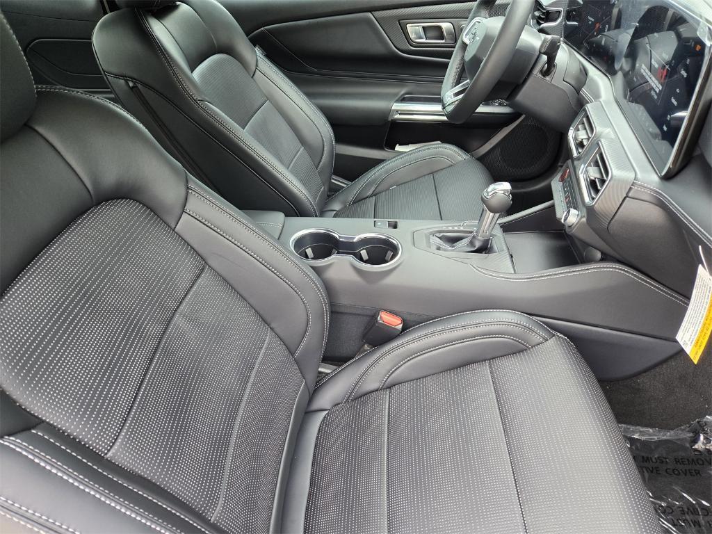 new 2025 Ford Mustang car, priced at $43,795