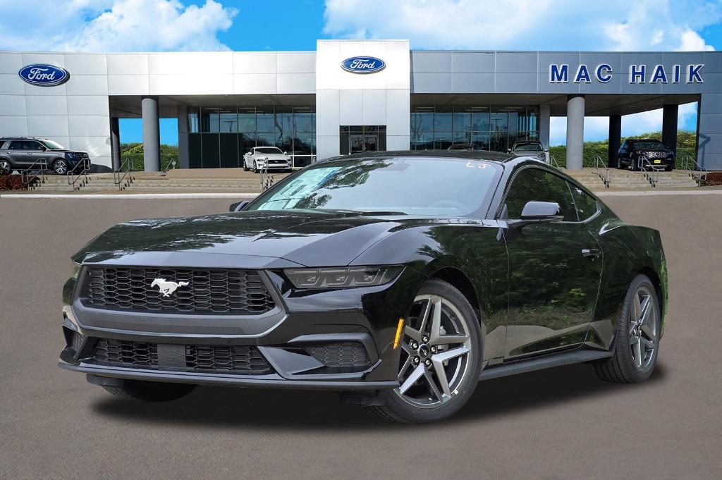 new 2025 Ford Mustang car, priced at $35,850