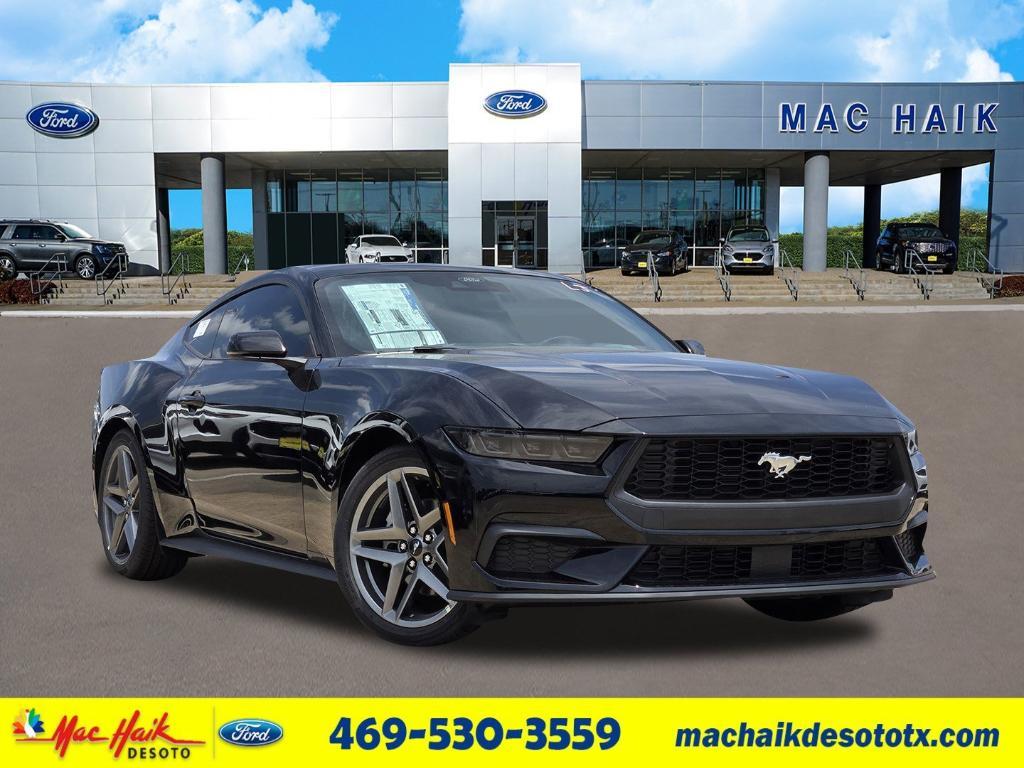 new 2025 Ford Mustang car, priced at $43,795