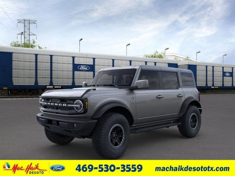 new 2024 Ford Bronco car, priced at $53,485