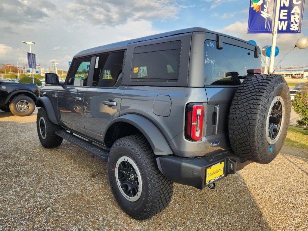 new 2024 Ford Bronco car, priced at $53,485