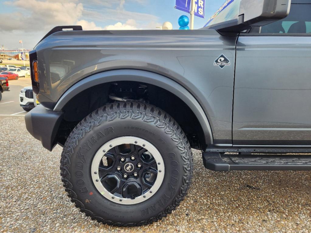 new 2024 Ford Bronco car, priced at $53,485