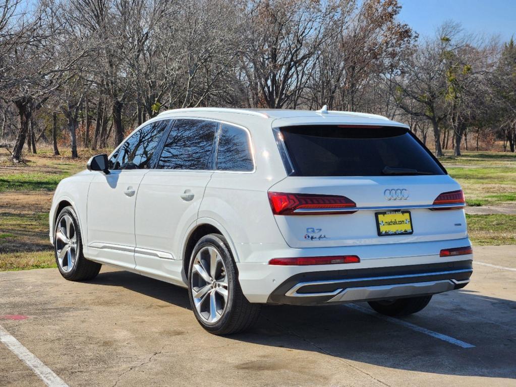 used 2021 Audi Q7 car, priced at $36,610