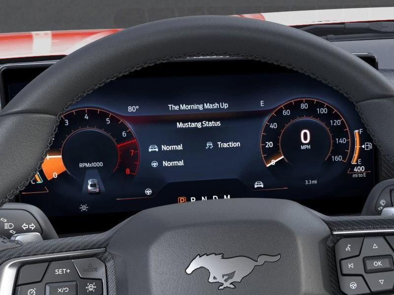 new 2024 Ford Mustang car, priced at $44,095