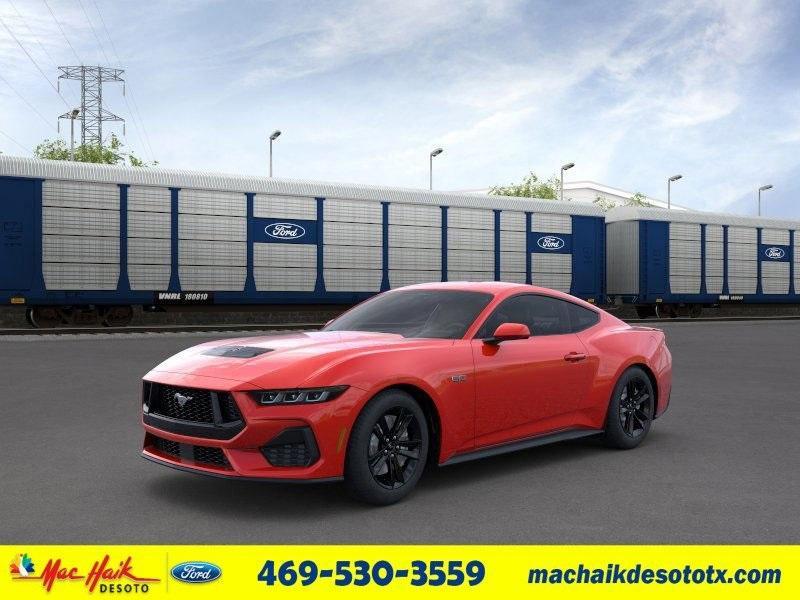 new 2024 Ford Mustang car, priced at $44,095