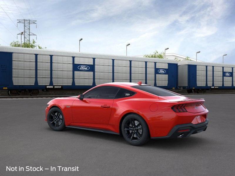 new 2024 Ford Mustang car, priced at $44,095