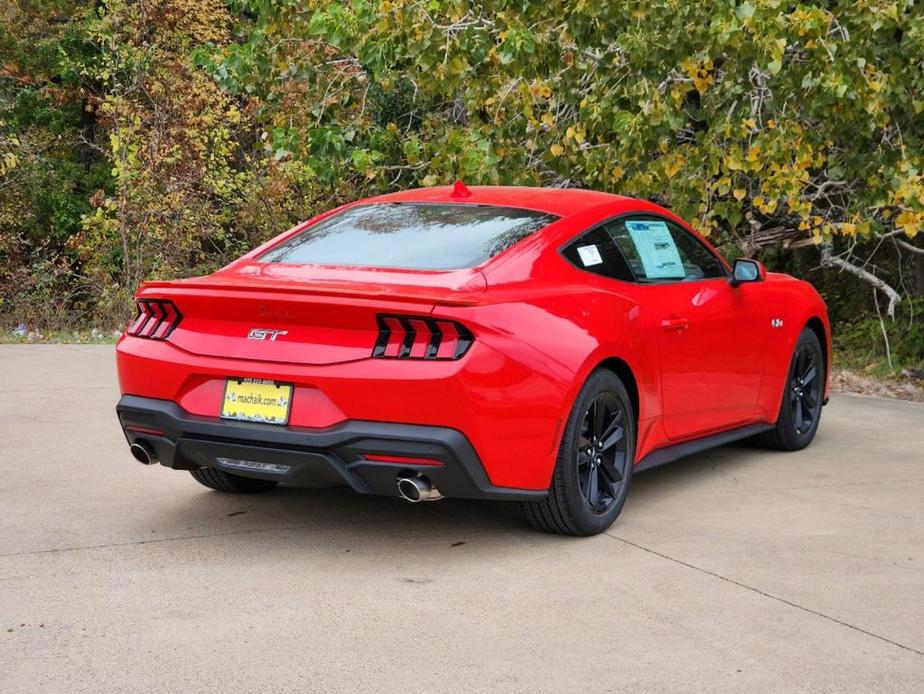 new 2024 Ford Mustang car, priced at $42,845