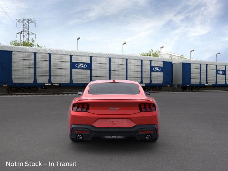 new 2024 Ford Mustang car, priced at $44,095