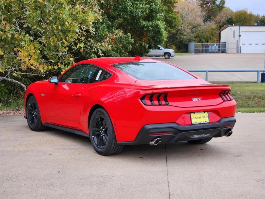 new 2024 Ford Mustang car, priced at $42,845