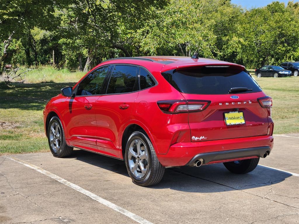 used 2024 Ford Escape car, priced at $24,400