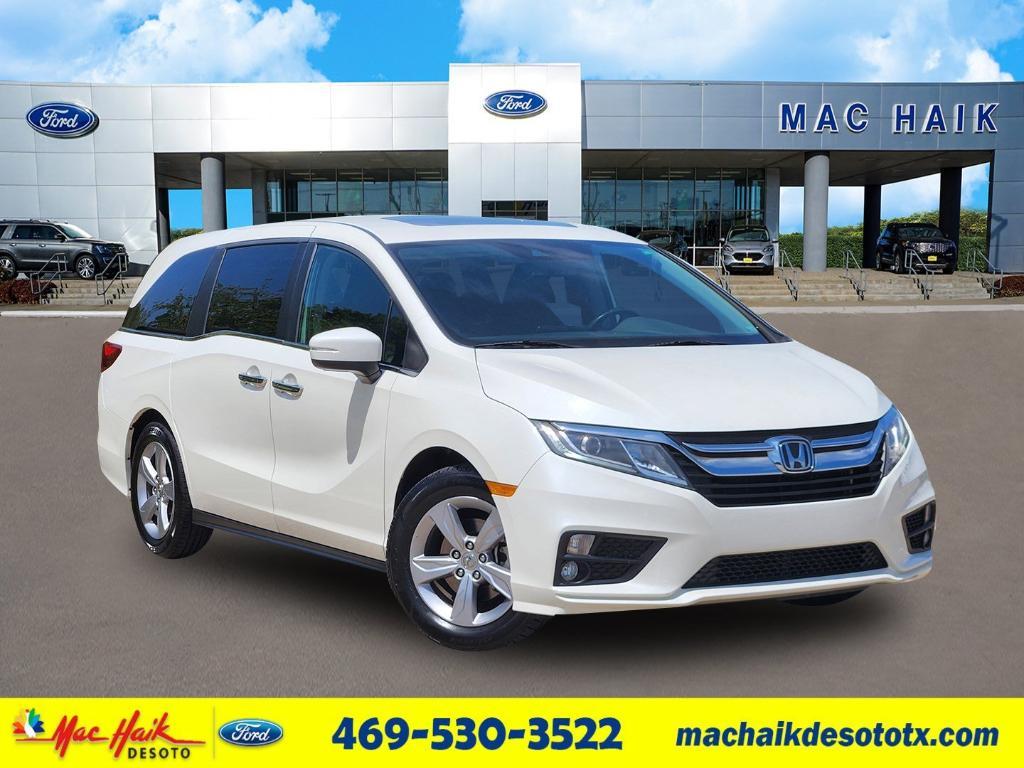 used 2019 Honda Odyssey car, priced at $23,625