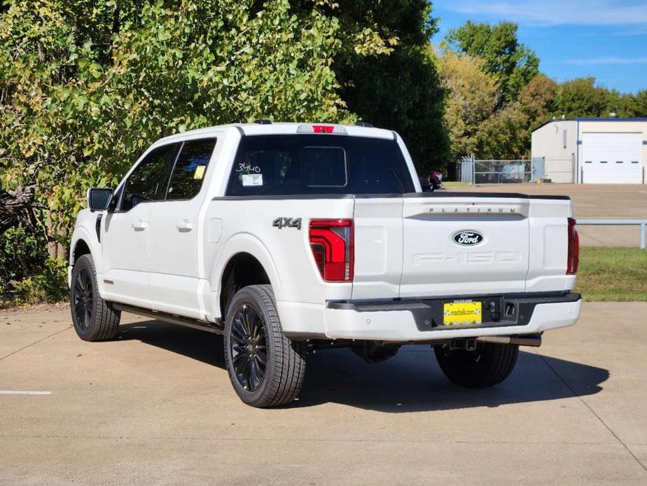 new 2024 Ford F-150 car, priced at $79,270