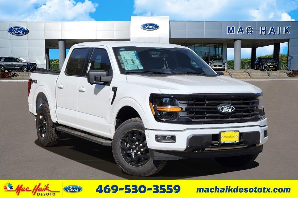 new 2024 Ford F-150 car, priced at $43,930