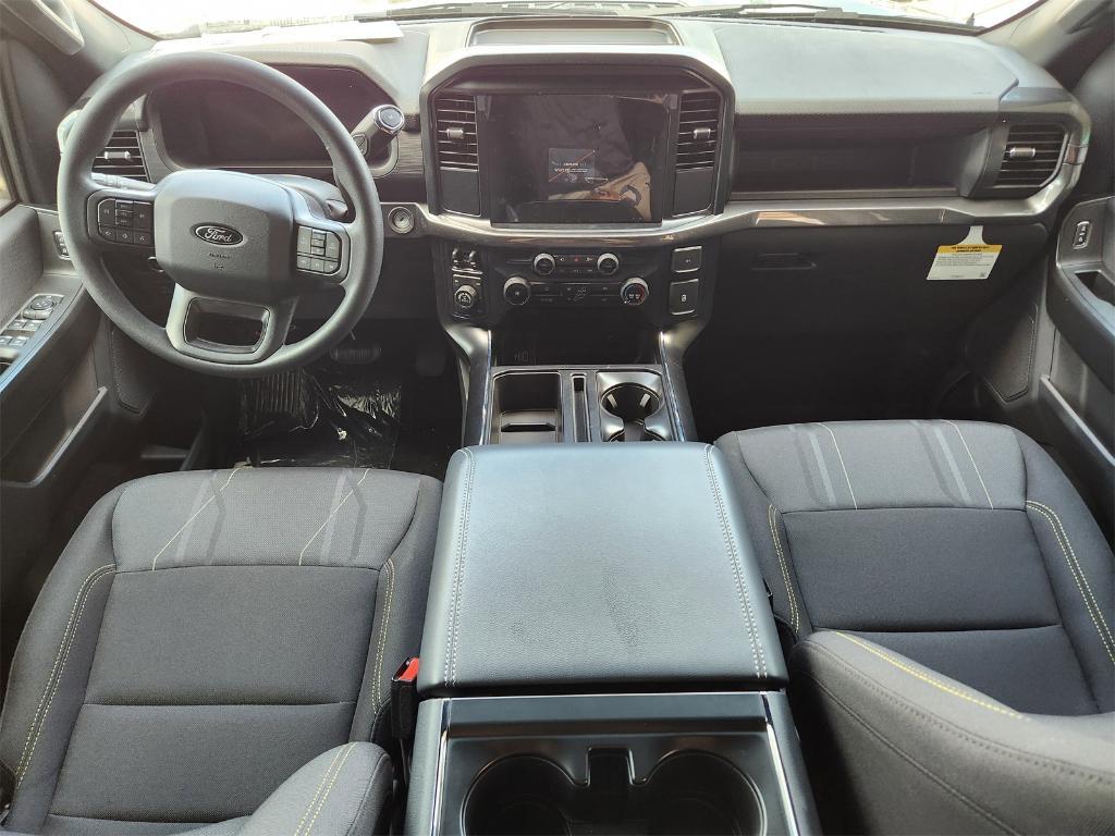 new 2025 Ford F-150 car, priced at $58,745