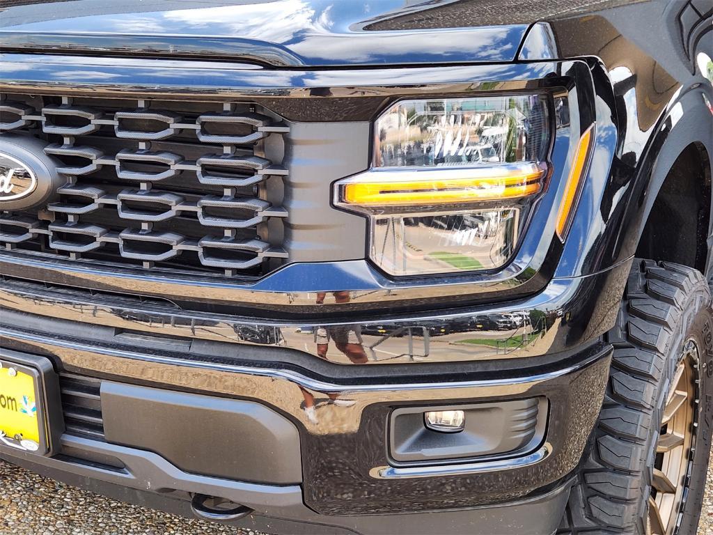 new 2025 Ford F-150 car, priced at $58,745