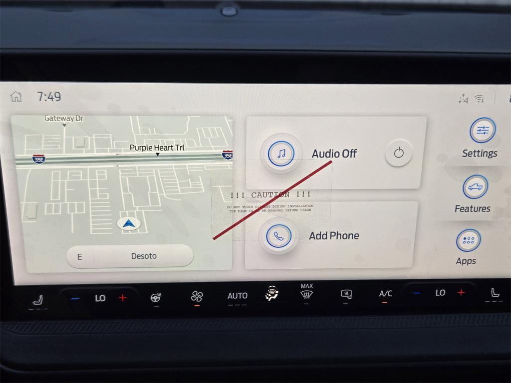 new 2025 Ford Maverick car, priced at $38,370