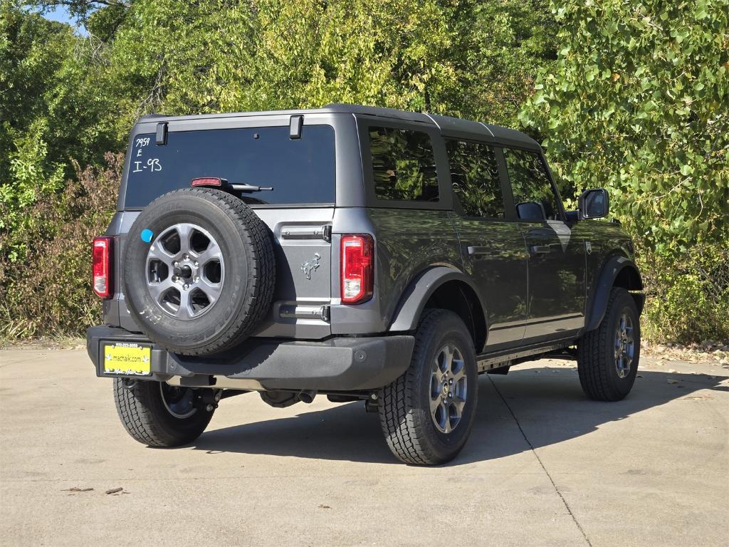 new 2025 Ford Bronco car, priced at $40,040