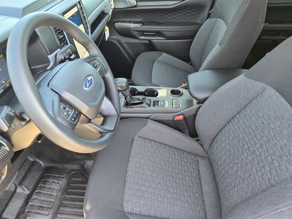 new 2025 Ford Ranger car, priced at $30,754
