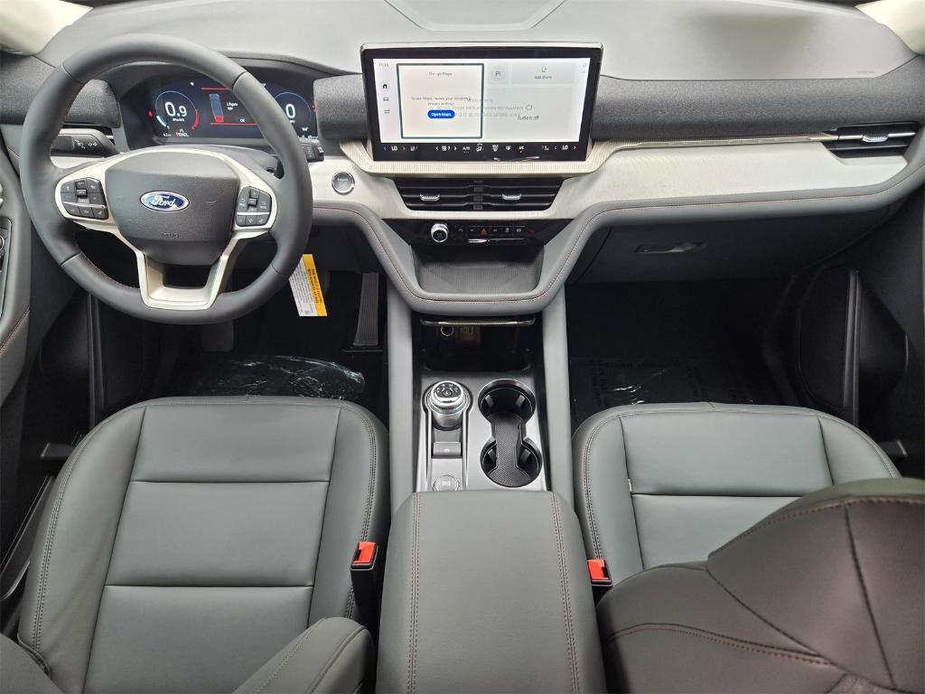 new 2025 Ford Explorer car, priced at $40,562