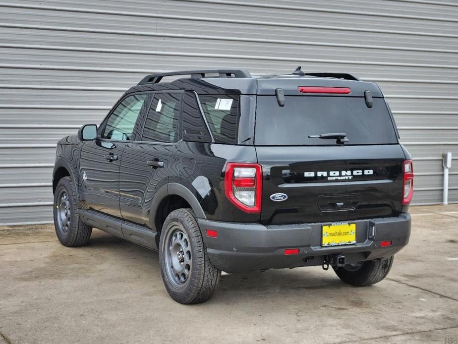 new 2024 Ford Bronco Sport car, priced at $31,035