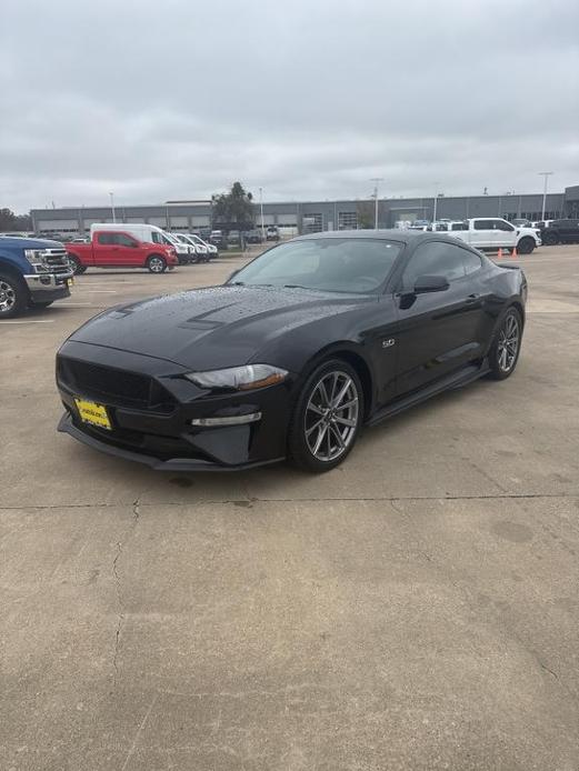 used 2019 Ford Mustang car, priced at $33,400