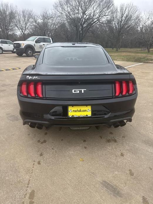 used 2019 Ford Mustang car, priced at $33,400