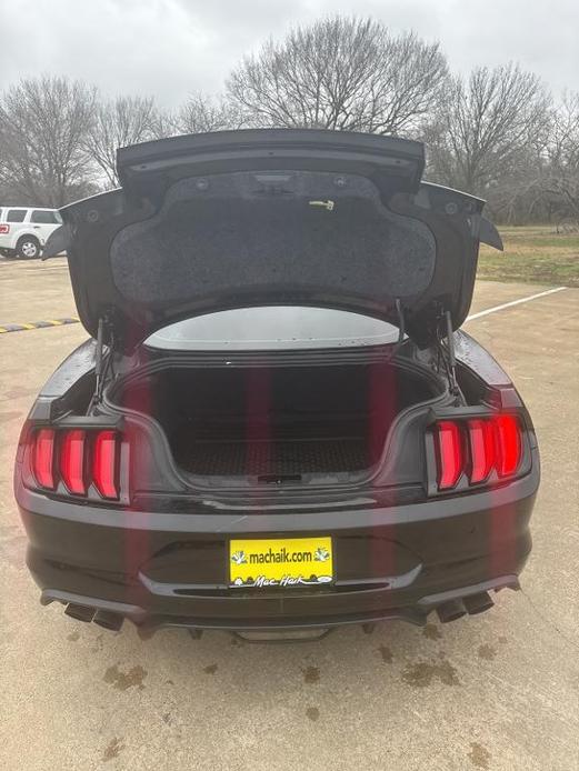 used 2019 Ford Mustang car, priced at $33,400