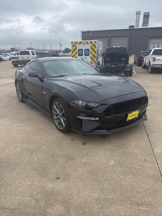 used 2019 Ford Mustang car, priced at $33,400