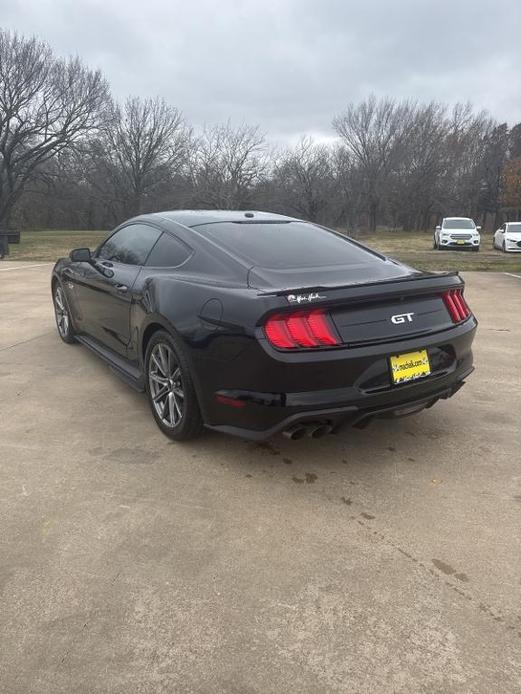 used 2019 Ford Mustang car, priced at $33,400