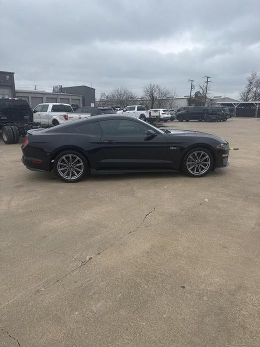 used 2019 Ford Mustang car, priced at $33,400