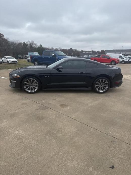 used 2019 Ford Mustang car, priced at $33,400