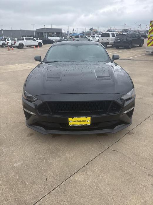 used 2019 Ford Mustang car, priced at $33,400