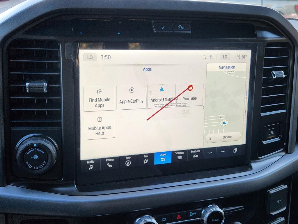 new 2025 Ford F-150 car, priced at $57,625