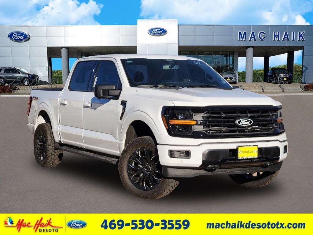 new 2025 Ford F-150 car, priced at $57,625