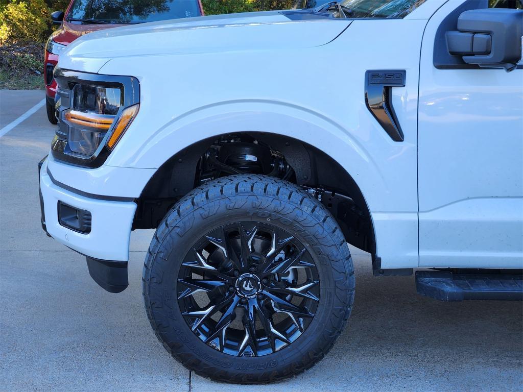 new 2025 Ford F-150 car, priced at $57,625