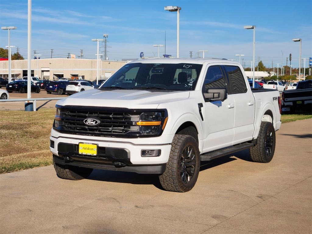 new 2025 Ford F-150 car, priced at $57,625