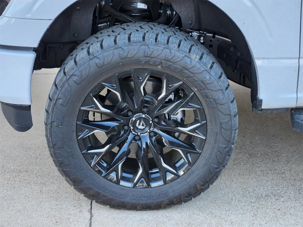 new 2025 Ford F-150 car, priced at $57,625