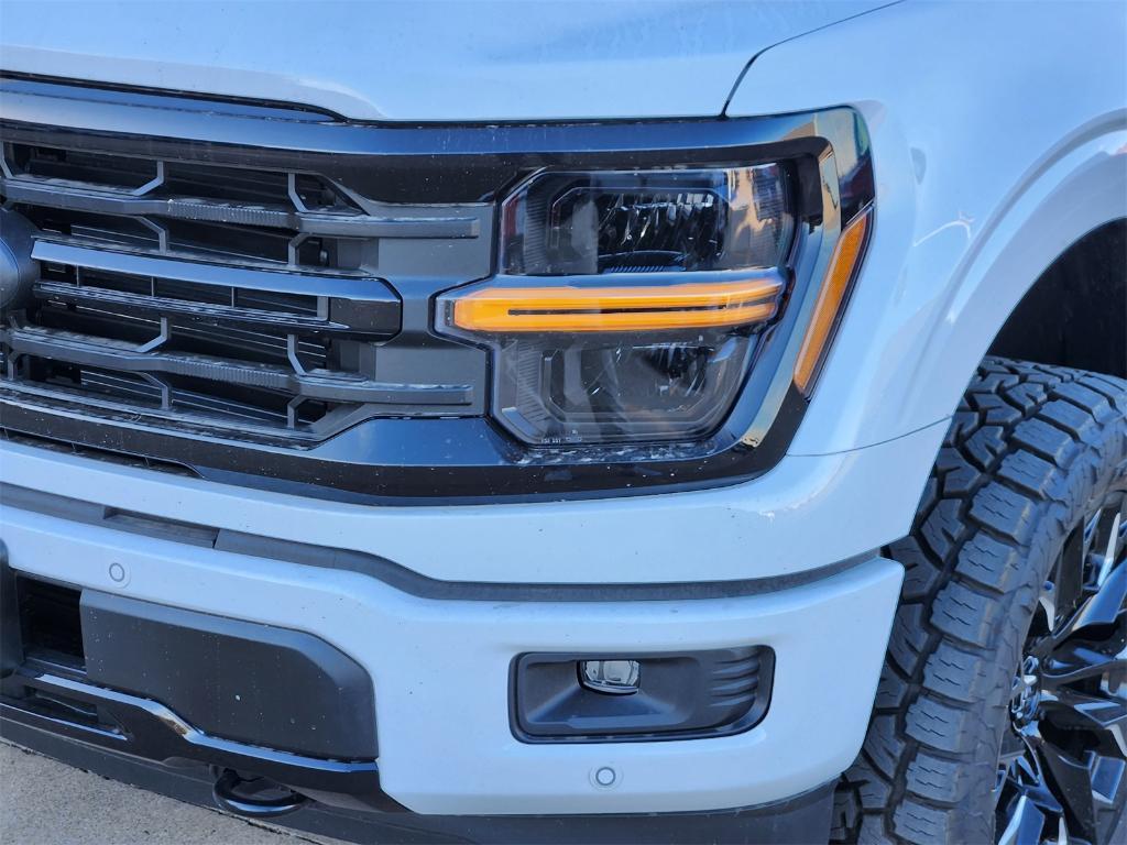 new 2025 Ford F-150 car, priced at $57,625