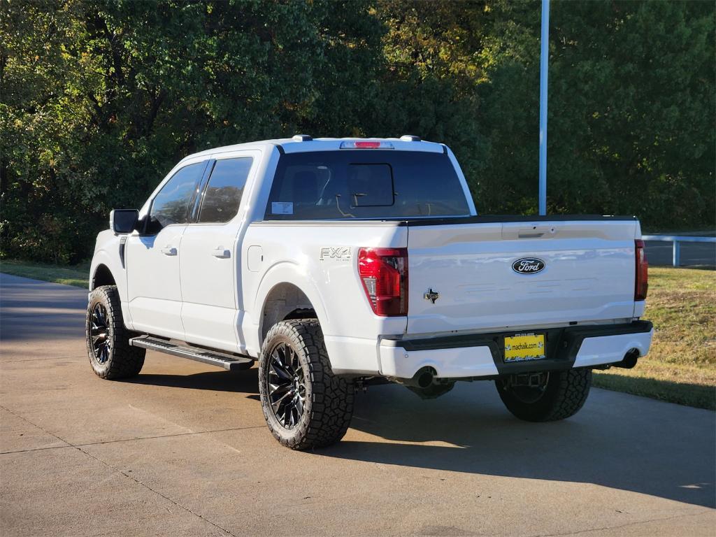 new 2025 Ford F-150 car, priced at $57,625