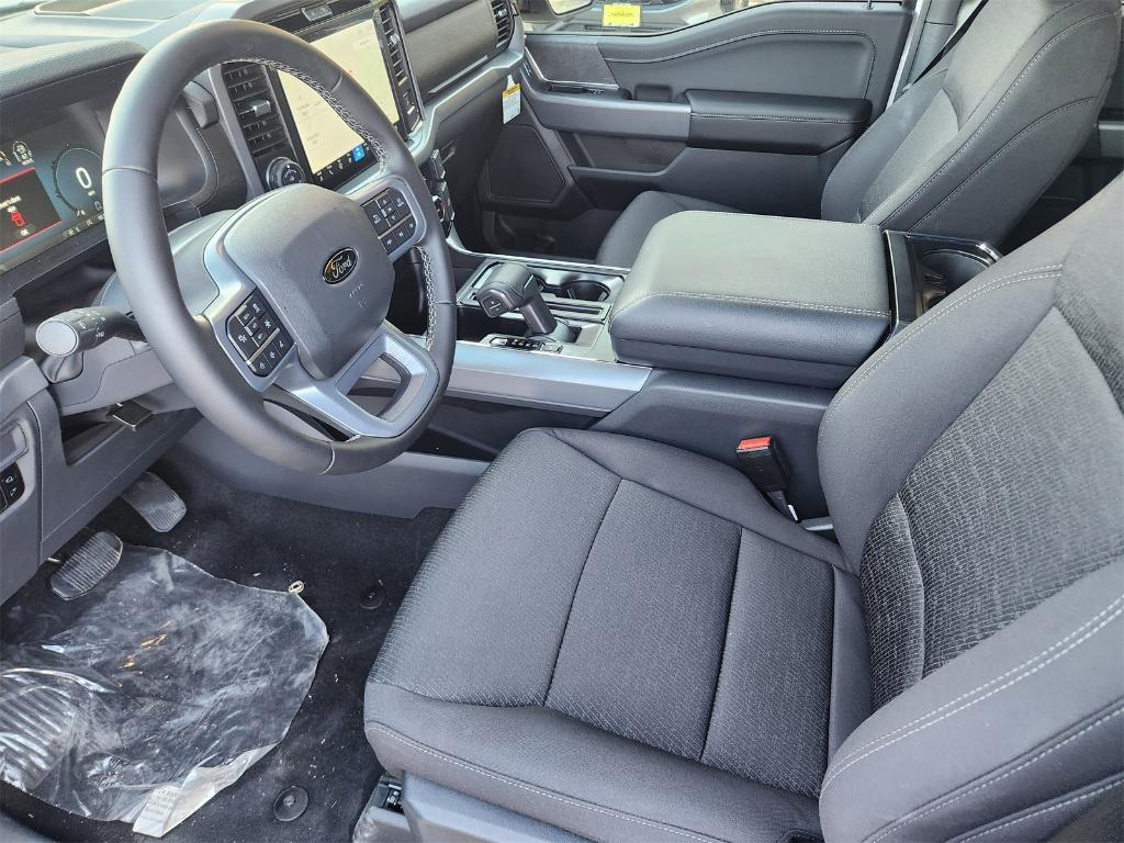 new 2025 Ford F-150 car, priced at $57,625