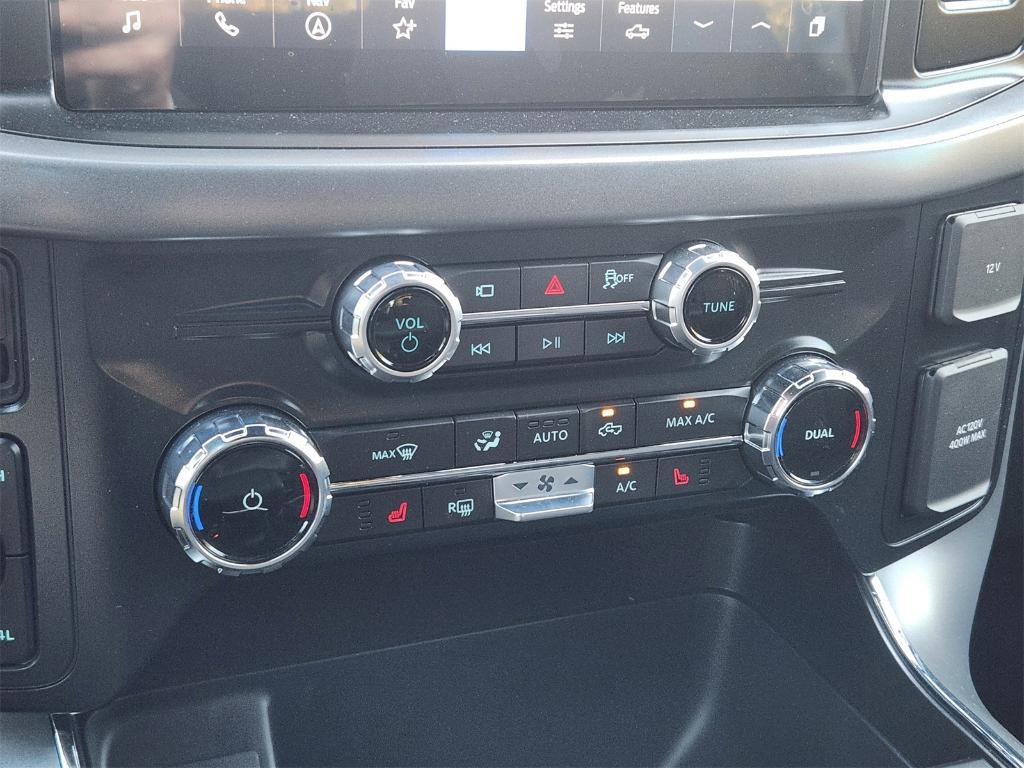 new 2025 Ford F-150 car, priced at $57,625