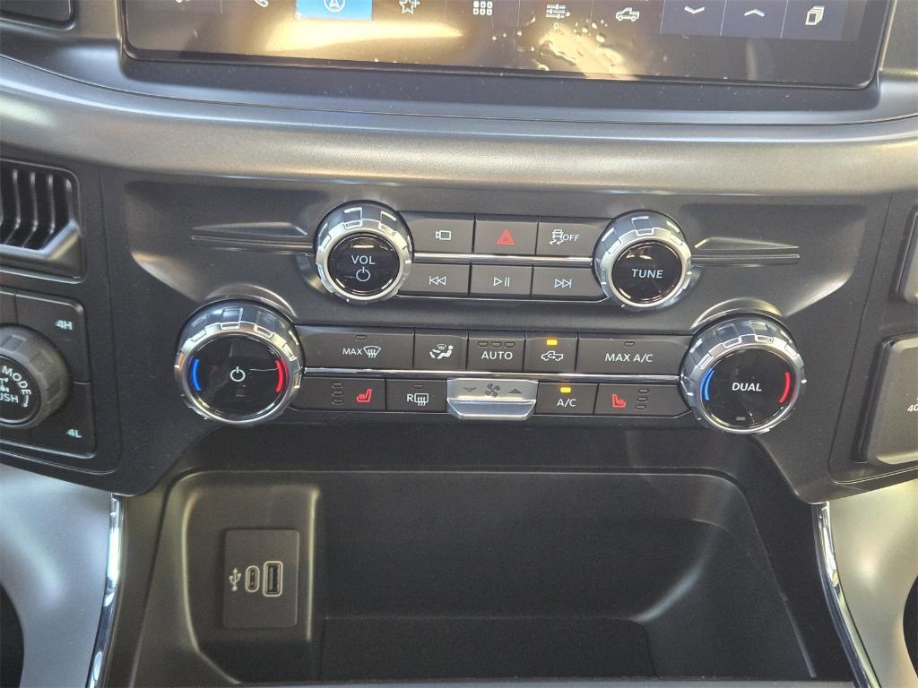 new 2025 Ford F-150 car, priced at $57,385