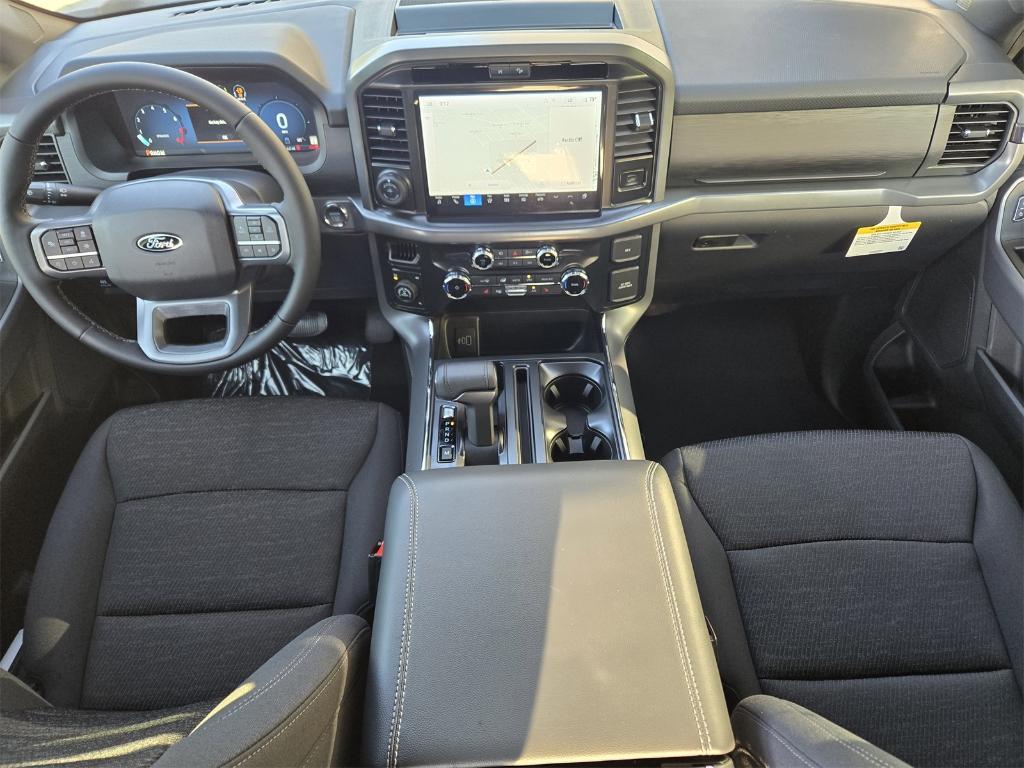 new 2025 Ford F-150 car, priced at $57,385