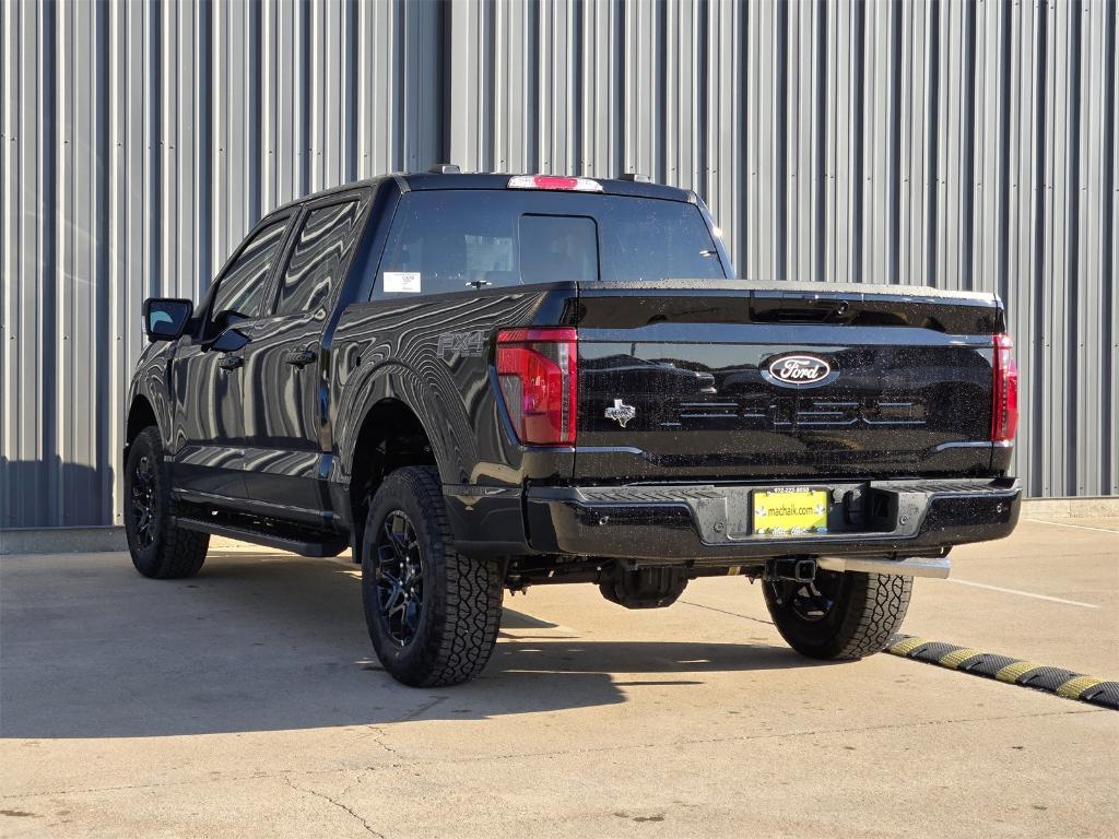 new 2025 Ford F-150 car, priced at $57,385