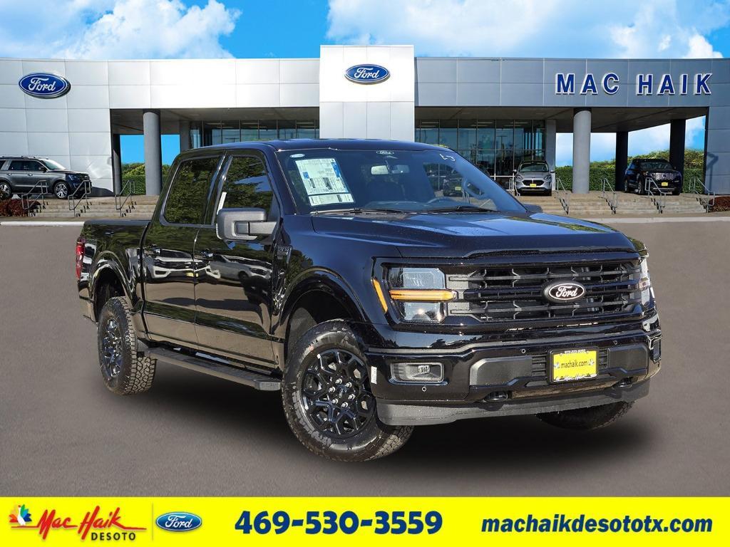 new 2025 Ford F-150 car, priced at $57,385