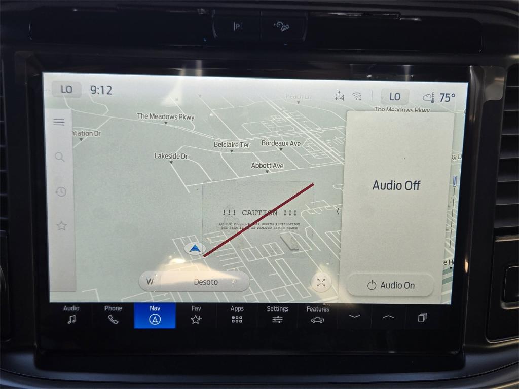 new 2025 Ford F-150 car, priced at $57,385