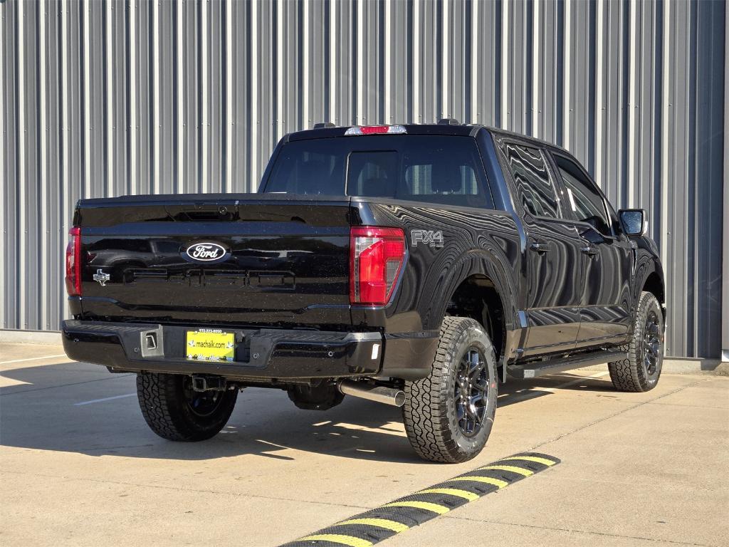 new 2025 Ford F-150 car, priced at $57,385