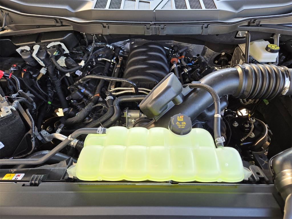 new 2025 Ford F-150 car, priced at $57,385
