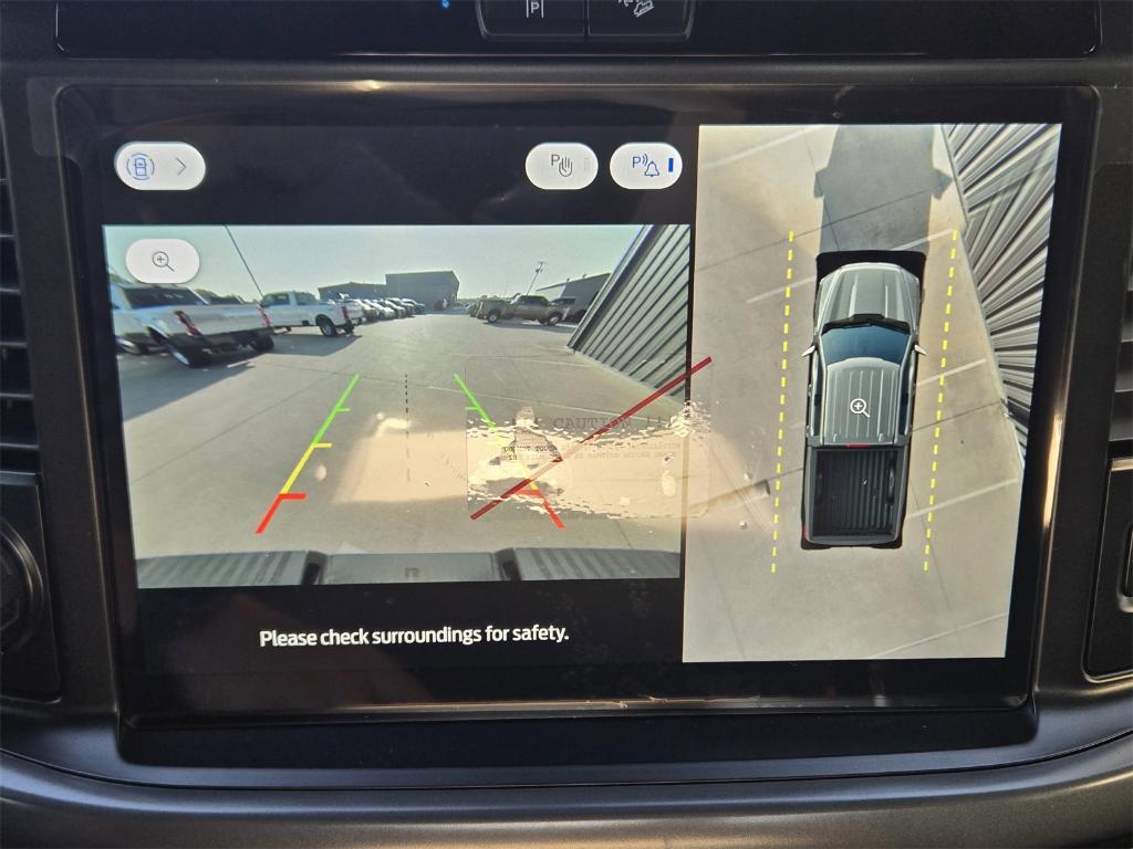 new 2025 Ford F-150 car, priced at $57,385